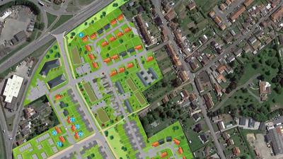 Terrain constructible