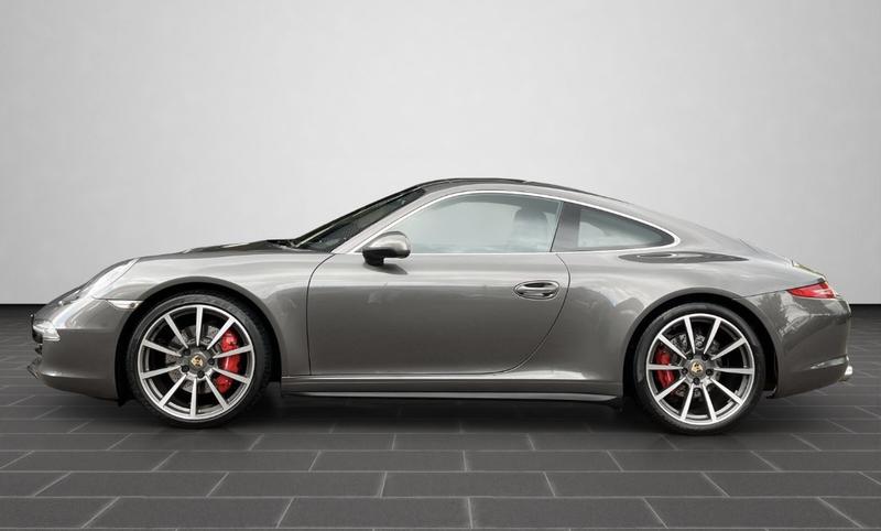 Porsche 911 991 Carrera 4s 400 Gris Agate +2 / Toit Ouvrant Pack Chrono Pasm Pdls Sieges Chauffants et Ventilés