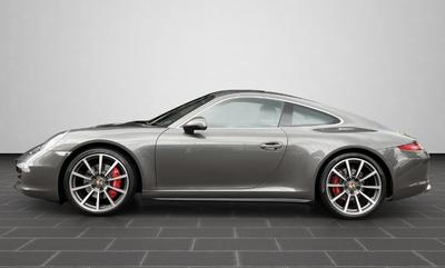 Porsche 911 991 Carrera 4s 400 Gris Agate +2 / Toit Ouvrant Pack Chrono Pasm Pdls Sieges Chauffants et Ventilés