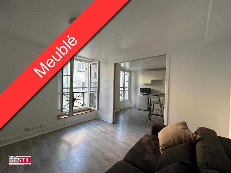 Appartement - 23 m² - 1 pièce