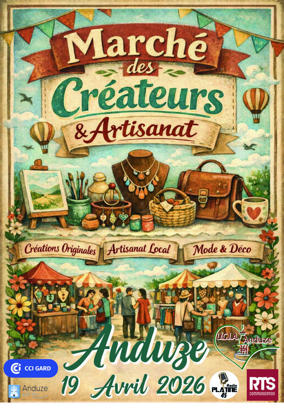 Marché des créateurs et Artisanat