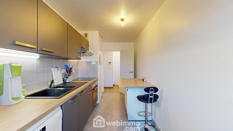 Appartement - 65 m² - 3 pièces