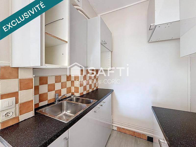 Appartement - 51 m² - 3 pièces