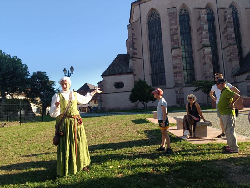 Balade contée la renaissance comme si vous y étiez !