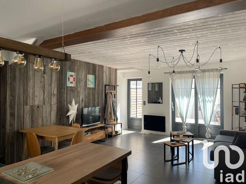 Maison de village - 80 m² - 4 pièces