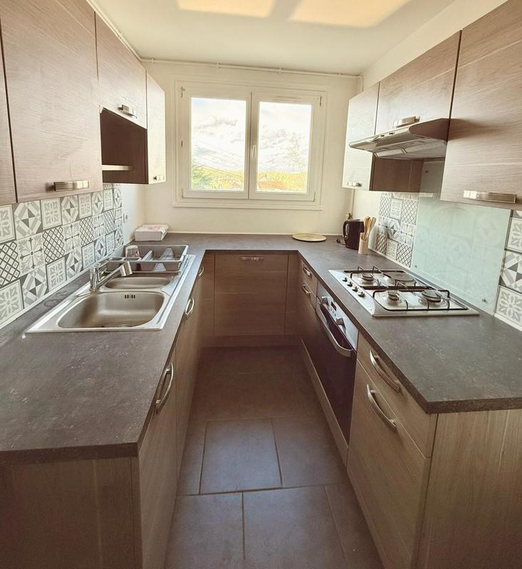 Appartement - 66 m² - 3 pièces