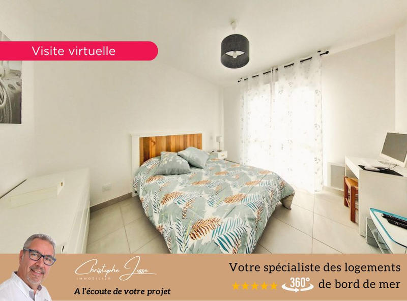 Appartement - 45 m² - 2 pièces