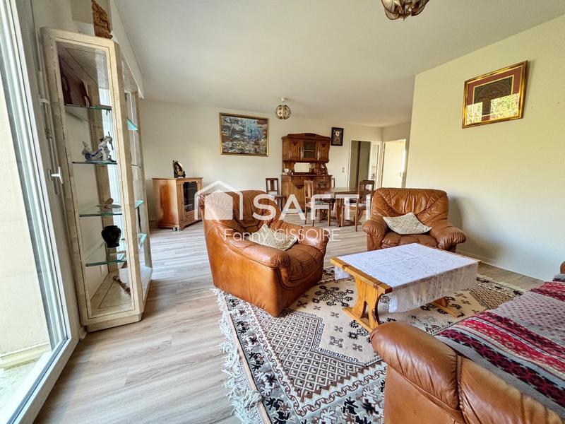 Appartement - 117 m² - 6 pièces