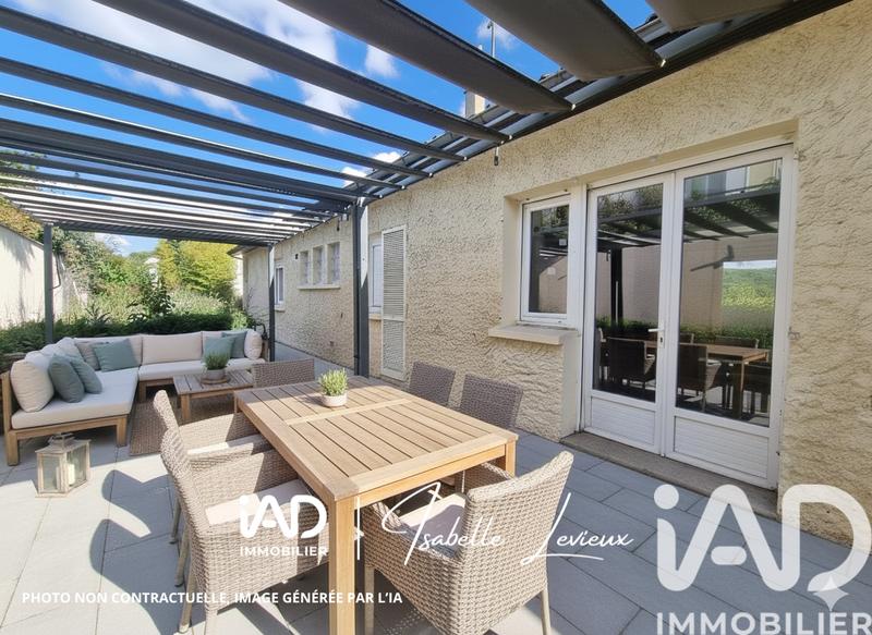 Maison - 206 m² - 8 pièces