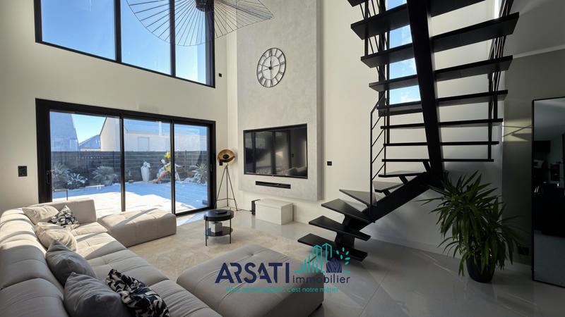 Maison contemporaine - 122 m² - 5 pièces