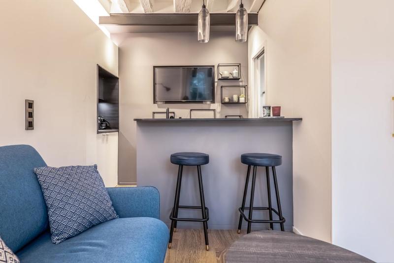 Studio - 18 m² - 1 pièce