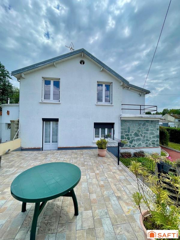 Maison - 110 m² - 6 pièces