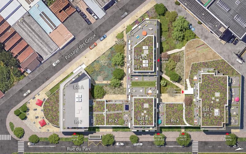 Appartement - 61 à 85 m² - 3 à 4 pièces