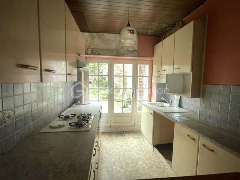 Maison ancienne - 140 m² - 6 pièces