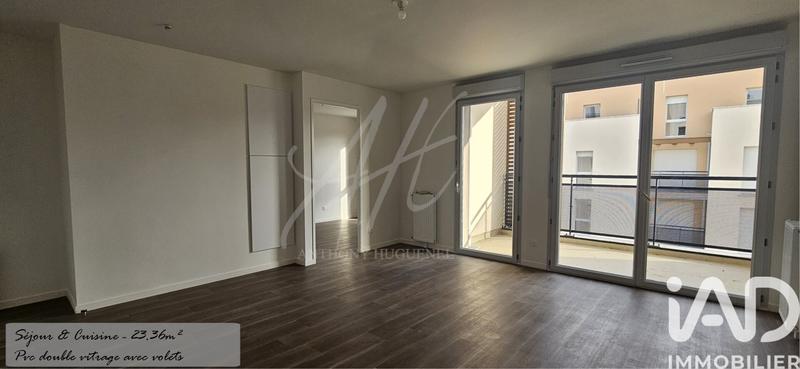 Appartement - 41 m² - 2 pièces