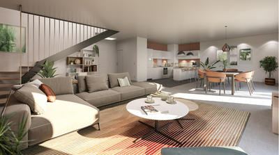 Maison - 74 m² - 3 pièces