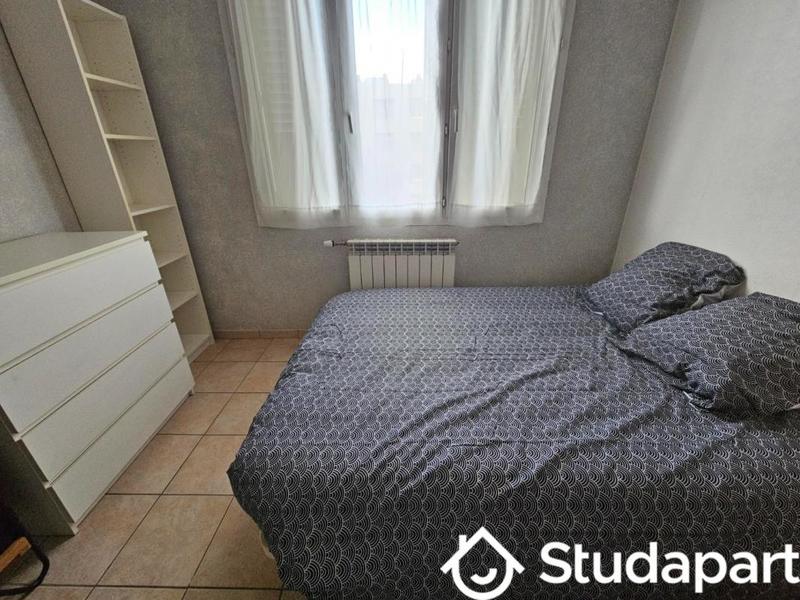 Chambre - 21 m² - 1 pièce