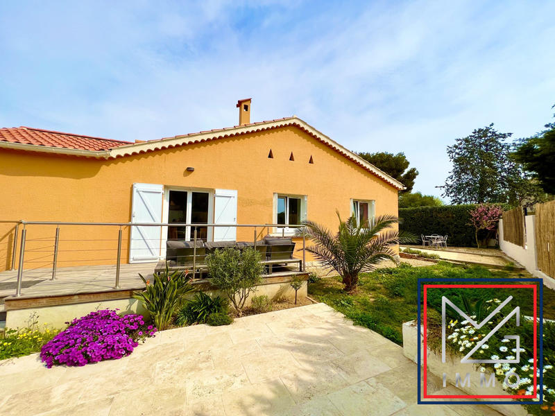 Maison - 90 m² - 4 pièces