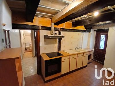 Maison de ville - 80 m² - 4 pièces