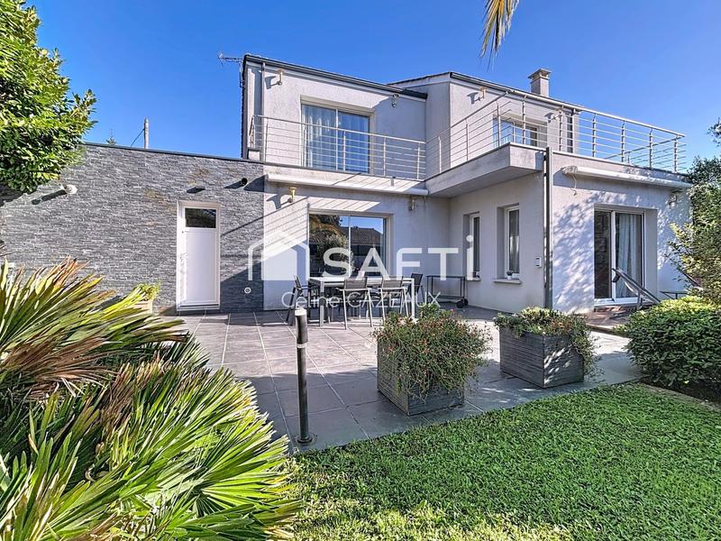 Maison - 175 m² - 6 pièces