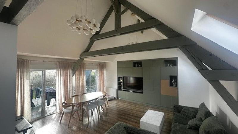 Maison - 110 m² - 4 pièces