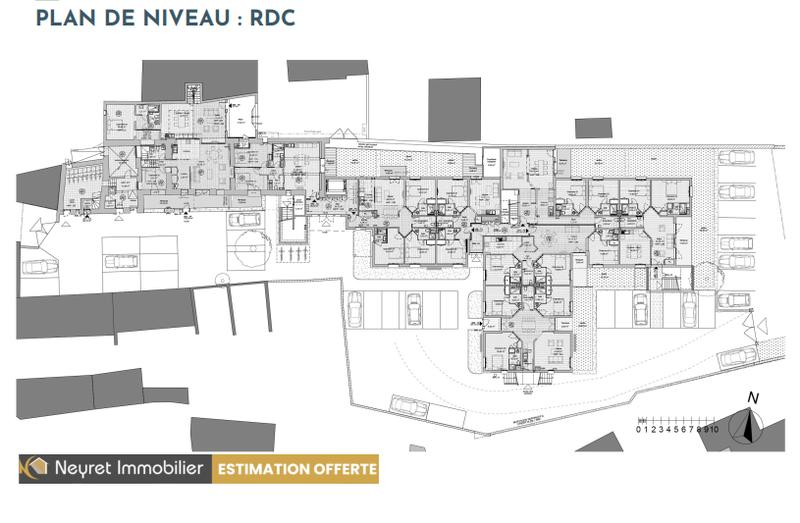Appartement - 64 m² - 3 pièces