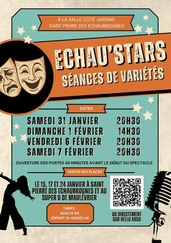 Théâtre - Saint Pierre des Echaubrognes