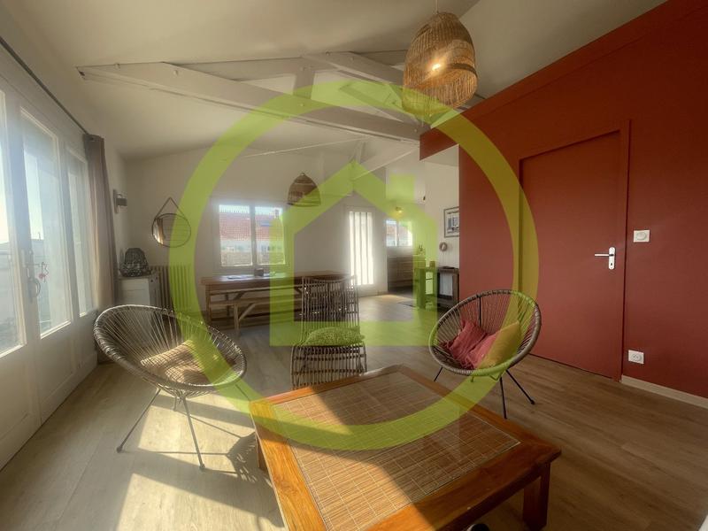 Maison - 112 m² - 5 pièces