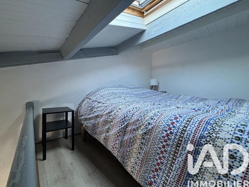 Studio - 15 m² - 1 pièce