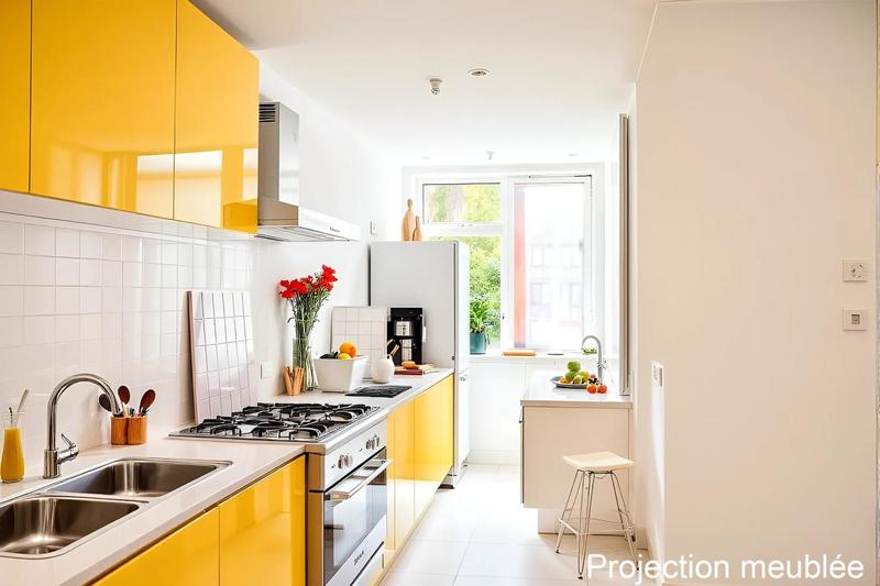 Appartement - 56 m² - 3 pièces