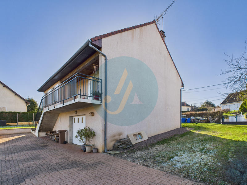 Maison - 76 m² - 3 pièces