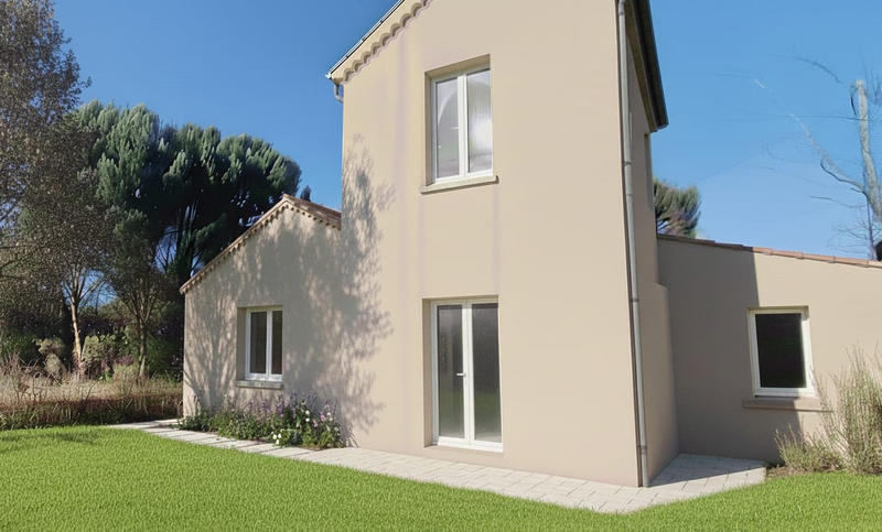 Maison - 104 m² - 4 pièces