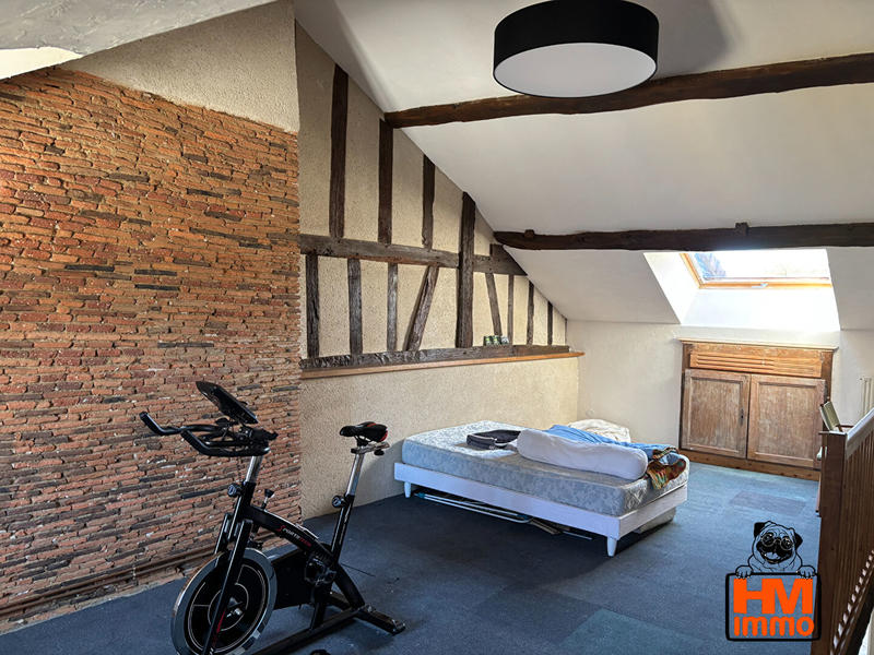 Maison de ville - 110 m² - 3 pièces