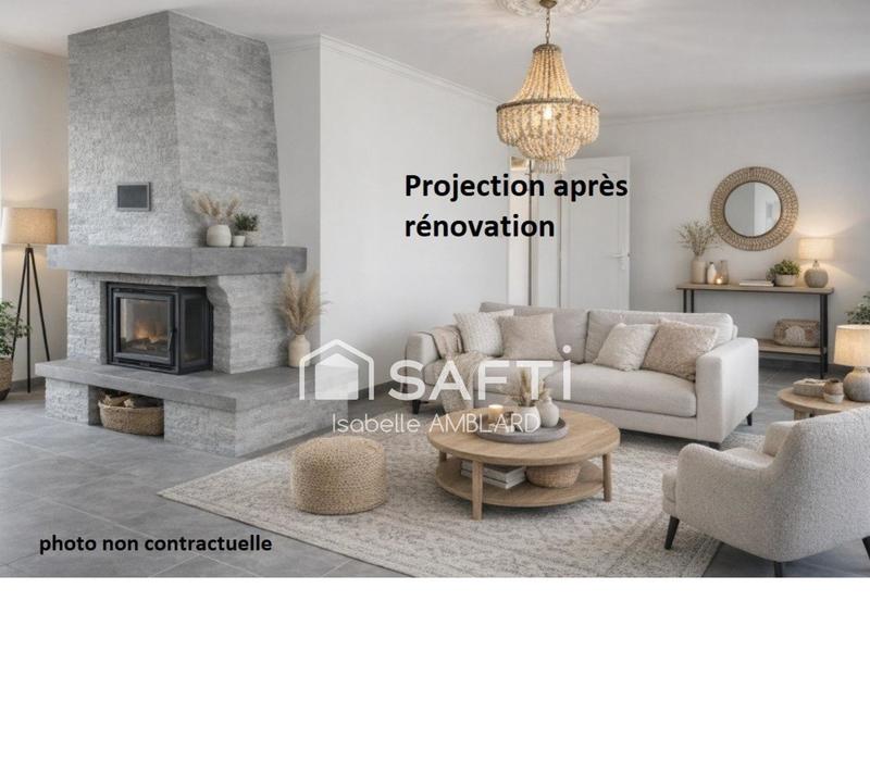 Maison - 146 m² - 6 pièces