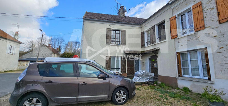 Maison ancienne - 90 m² - 4 pièces