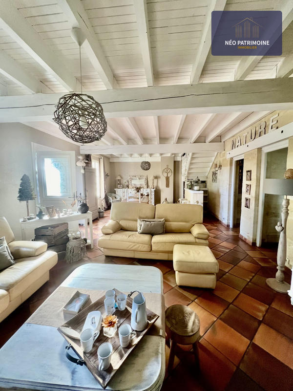 Maison ancienne - 166 m² - 5 pièces