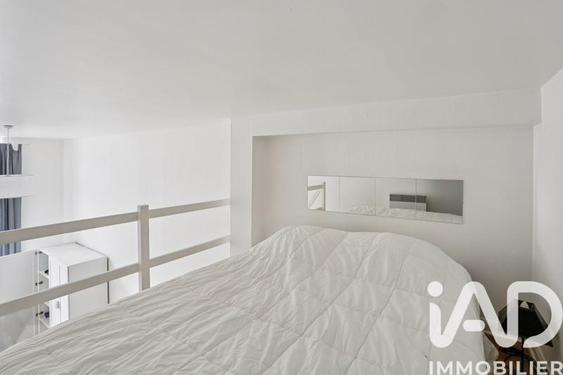 Appartement - 19 m² - 1 pièce