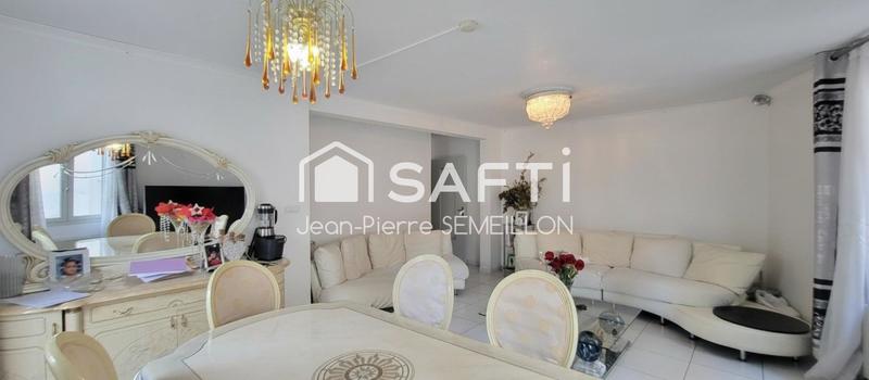 Appartement - 94 m² - 4 pièces