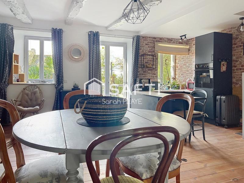 Maison - 194 m² - 9 pièces