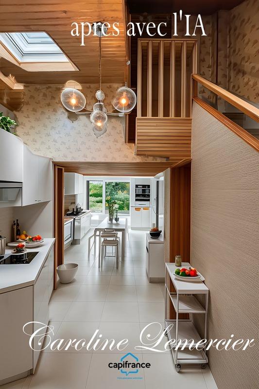 Maison - 75 m² - 3 pièces