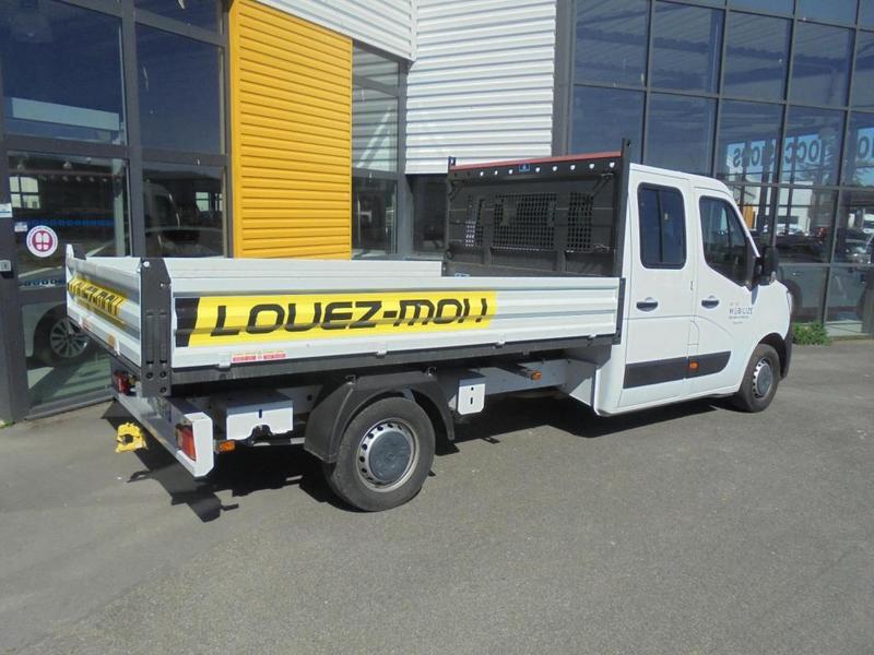 Renault Master Benne Double Cabine L3 2.3 Dci 145