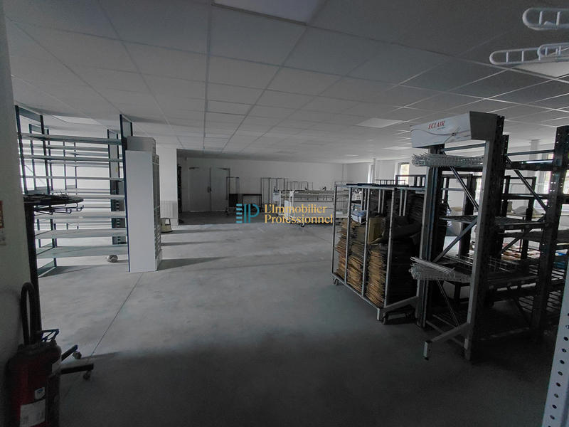 Local d'activités - 833 m²