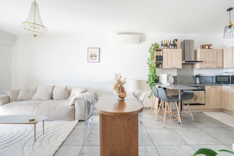 Appartement - 54 m² - 2 pièces