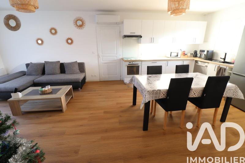 Maison - 93 m² - 5 pièces