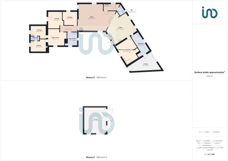 Maison - 187 m² - 7 pièces
