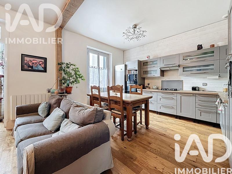 Maison de ville - 100 m² - 4 pièces