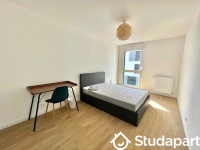 Chambre - 16 m² - 1 pièce