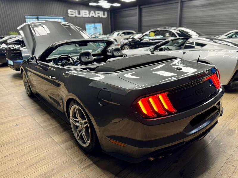 Ford Mustang Convertible Cabriolet Gt 35cv 5.0l V8 450 Bva10