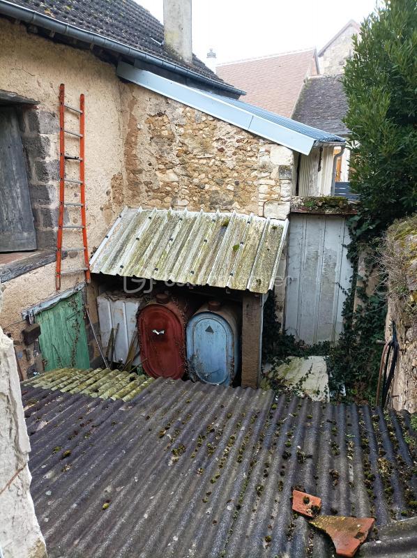 Maison de bourg - 100 m² - 3 pièces