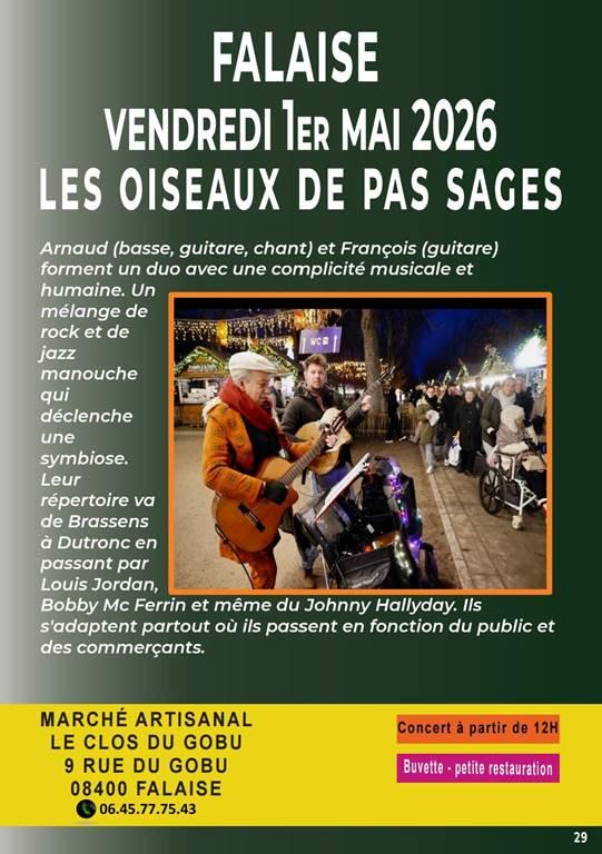 Festival Barsbars - les oiseaux de pas sages